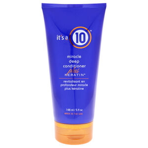Miracle Deep Conditioner Plus Keratin by Its A 10 for Unisex - 5 oz Conditioner